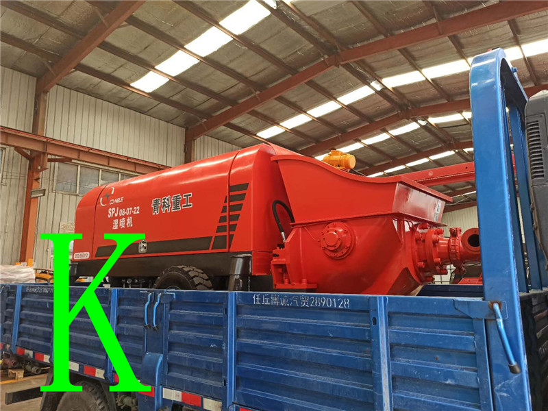 混凝土泵 青科重工 濕噴機(jī) 混凝土泵 青科重工 濕噴機(jī)