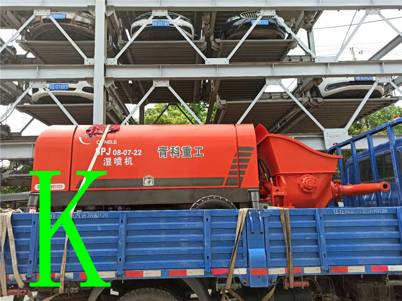 混凝土泵 青科重工 濕噴機 混凝土泵 青科重工 濕噴機