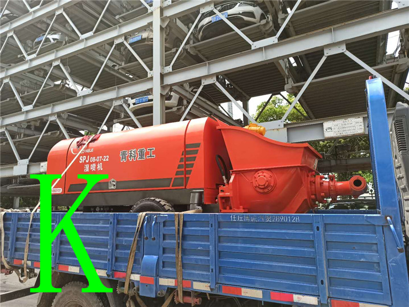 混凝土泵 青科重工 濕噴機 混凝土泵 青科重工 濕噴機