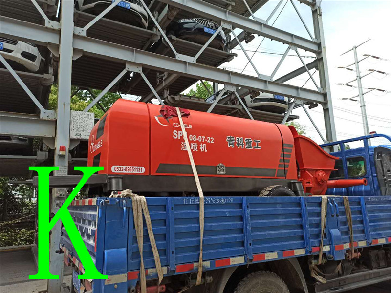 混凝土泵 青科重工 濕噴機 混凝土泵 青科重工 濕噴機