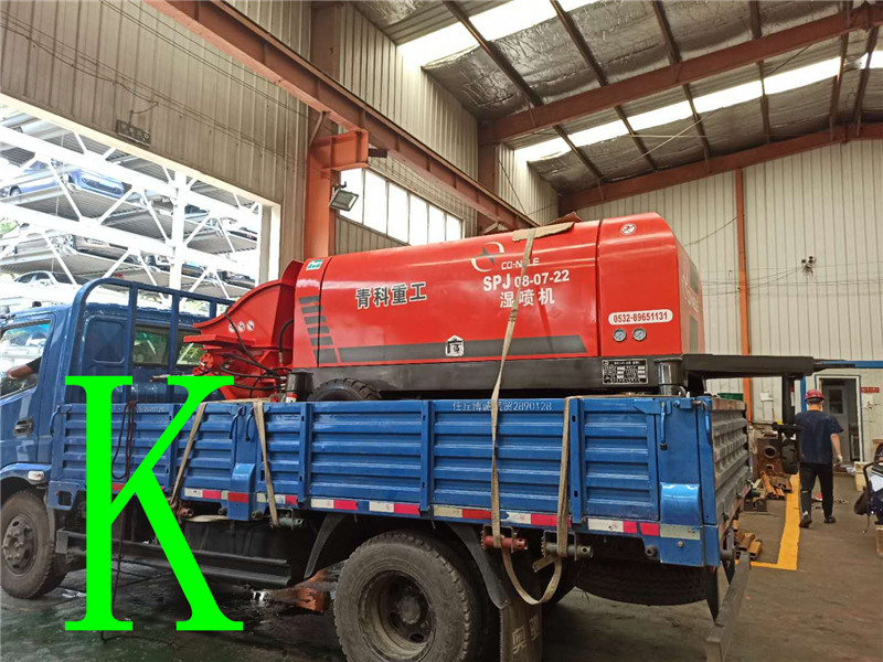 混凝土泵 青科重工 濕噴機 混凝土泵 青科重工 濕噴機