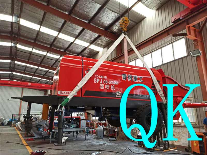 混凝土泵 青科重工 濕噴機(jī)