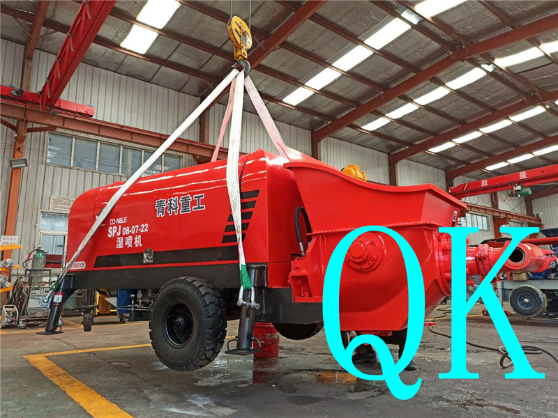 混凝土泵 青科重工 濕噴機(jī)