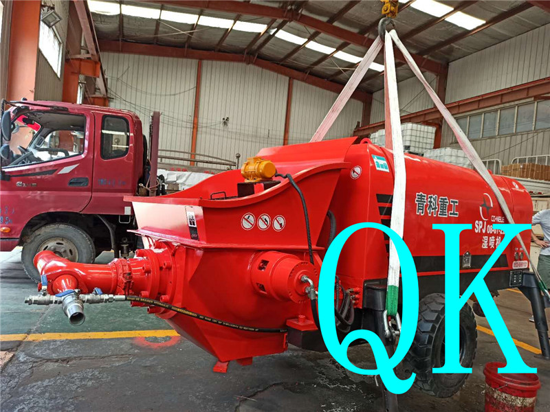 混凝土泵 青科重工 濕噴機(jī)