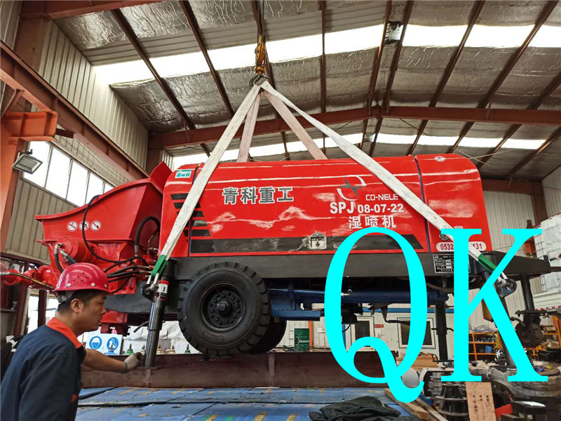 混凝土泵 青科重工 濕噴機(jī)