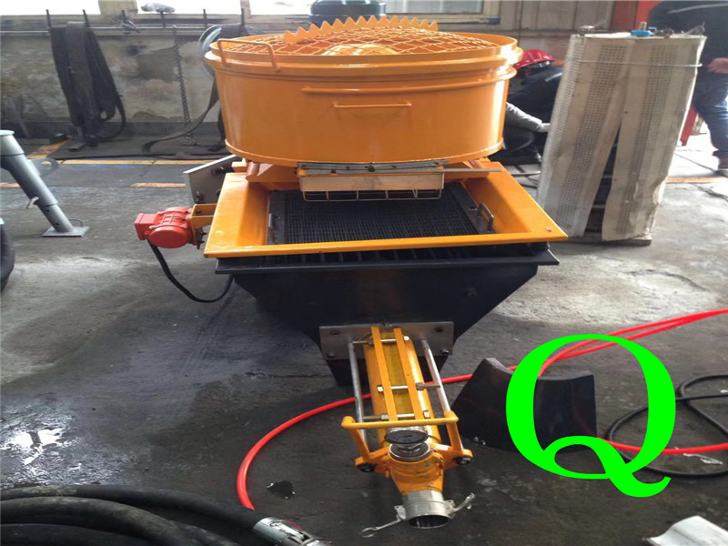 混凝土泵 青科重工 噴漿泵 混凝土泵 青科重工 噴漿泵