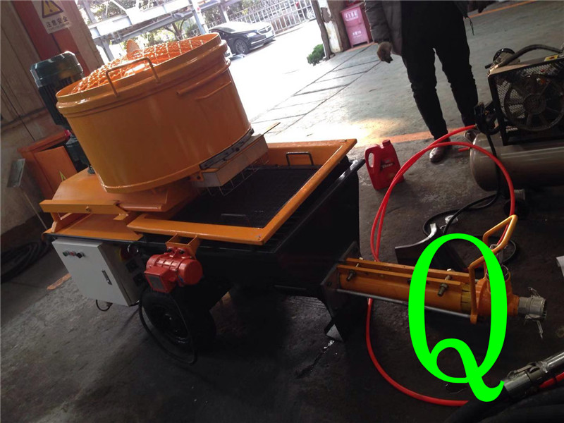 混凝土泵 青科重工 噴漿泵 混凝土泵 青科重工 噴漿泵