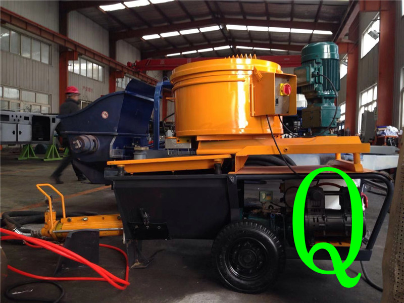 混凝土泵 青科重工 噴漿泵 混凝土泵 青科重工 噴漿泵