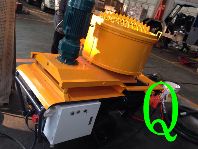 混凝土泵 青科重工 噴漿泵 混凝土泵 青科重工 噴漿泵