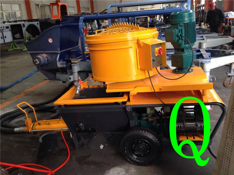 青科重工 混凝土泵 噴漿機