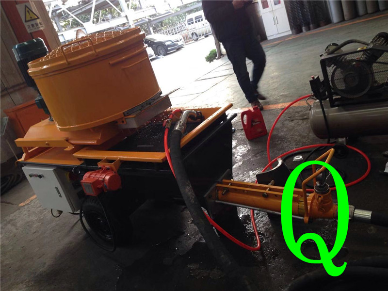 青科重工 混凝土泵 噴漿機 青科重工 混凝土泵 噴漿機