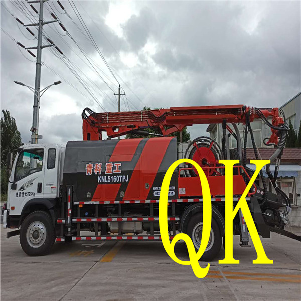 混凝土泵 青科重工 濕噴臺車 混凝土泵 青科重工 濕噴臺車