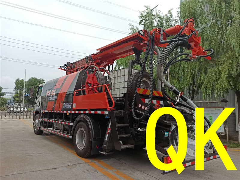 混凝土泵 青科重工 濕噴臺車