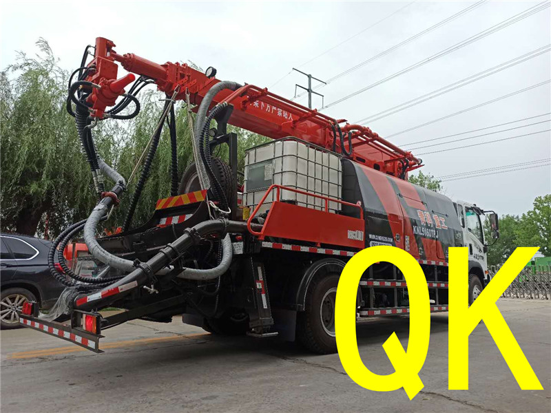 混凝土泵 青科重工 濕噴臺(tái)車(chē) 混凝土泵 青科重工 濕噴臺(tái)車(chē)