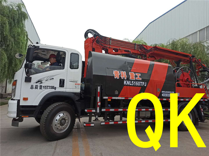 混凝土泵 青科重工 濕噴臺(tái)車(chē)