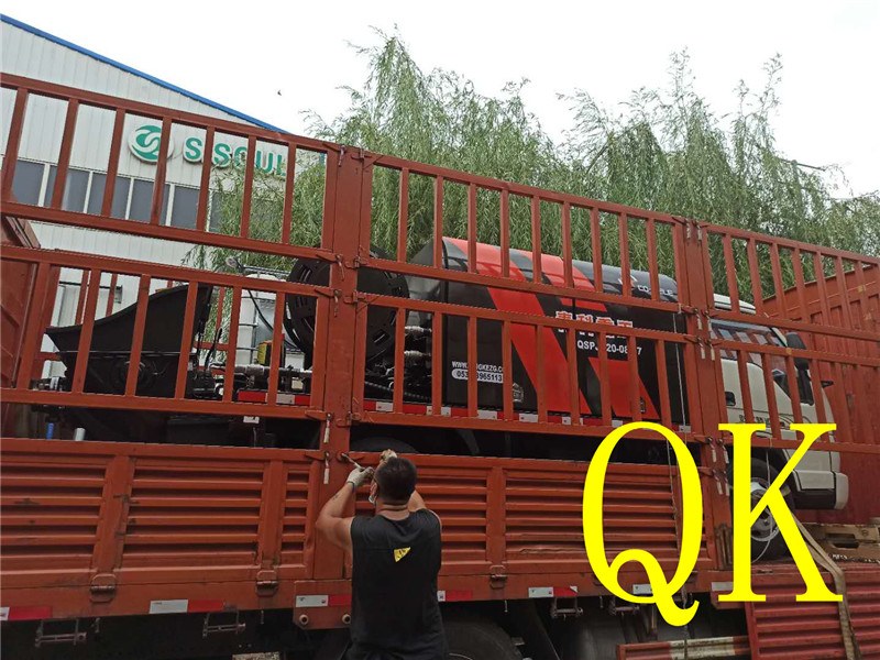 混凝土泵 青科重工 雙噴頭濕噴機(jī) 混凝土泵 青科重工 雙噴頭濕噴機(jī)