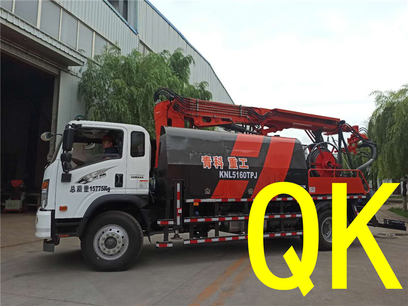 混凝土泵 青科重工 濕噴臺(tái)車