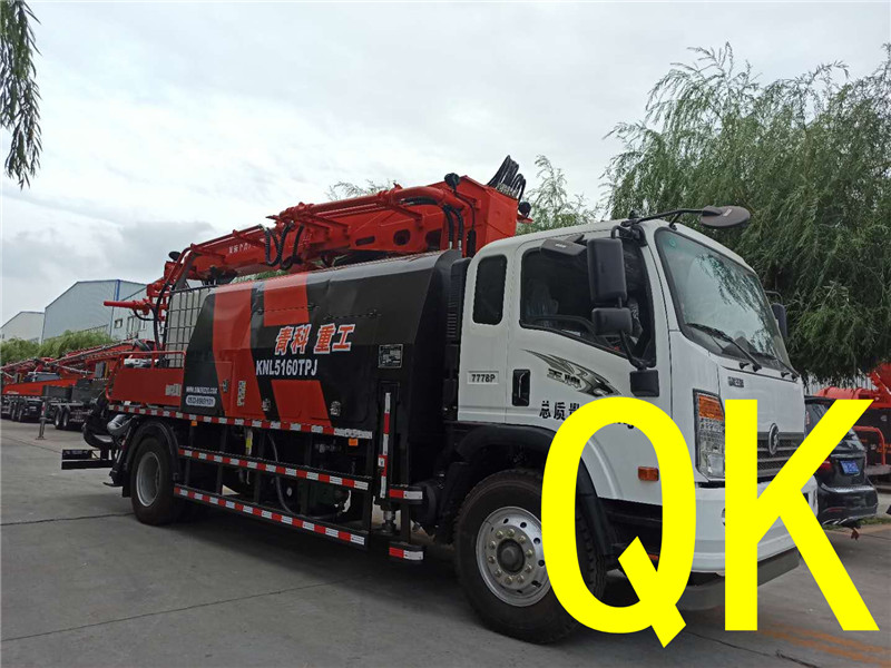混凝土泵 青科重工 濕噴臺(tái)車