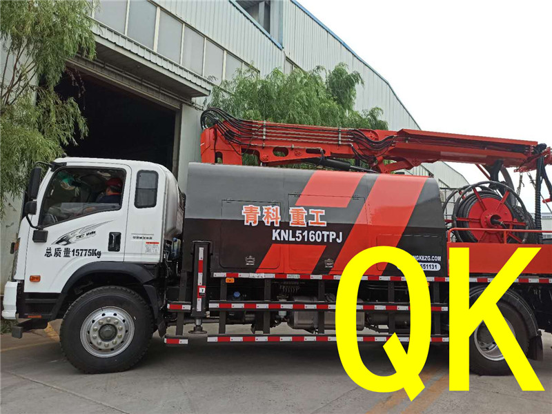 混凝土泵 青科重工 濕噴臺(tái)車