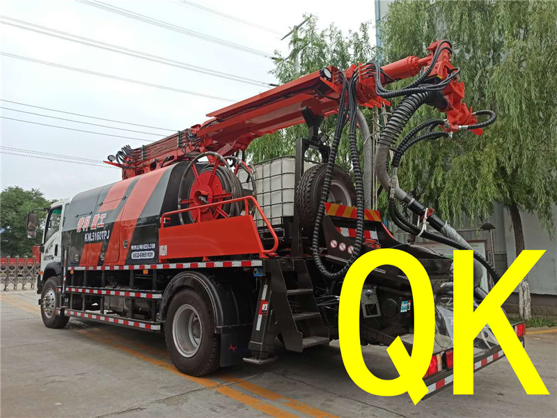 混凝土泵 青科重工 濕噴臺車