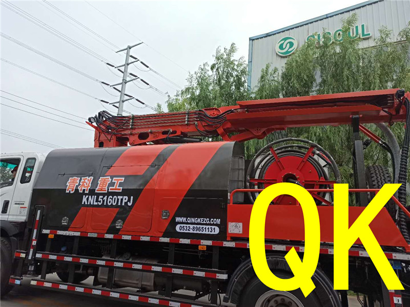 混凝土泵 青科重工 濕噴臺車