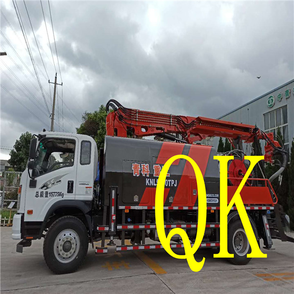 混凝土泵 青科重工 濕噴臺(tái)車