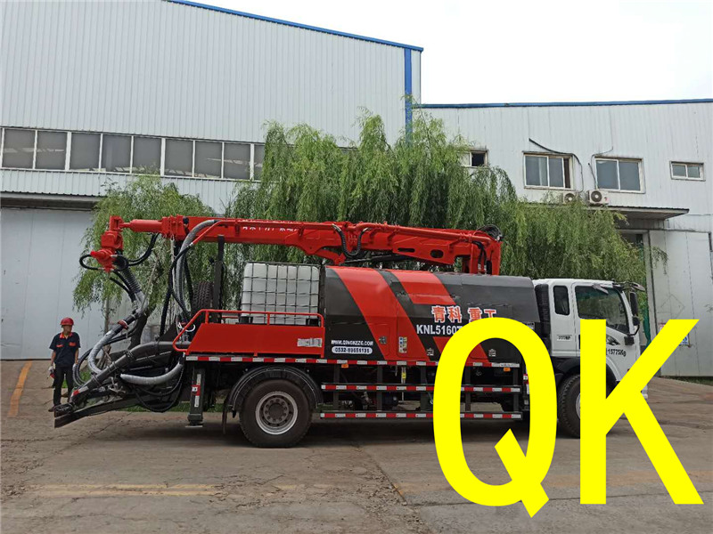 混凝土泵 青科重工 濕噴臺(tái)車 混凝土泵 青科重工 濕噴臺(tái)車