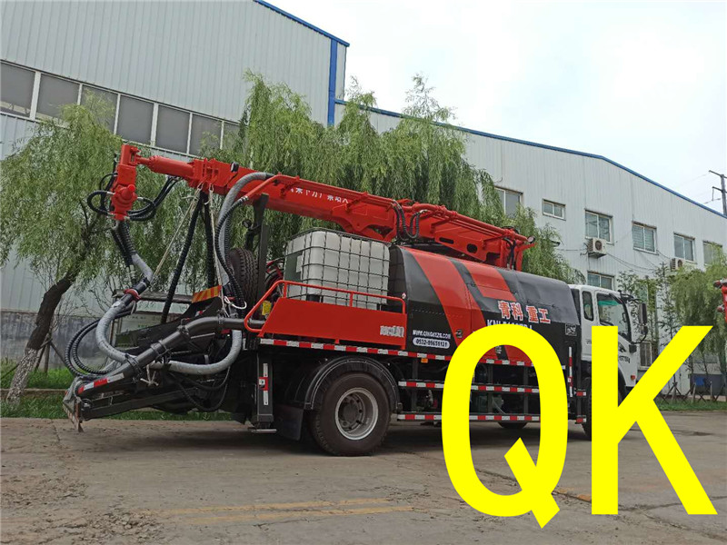 混凝土泵 青科重工 濕噴臺(tái)車 混凝土泵 青科重工 濕噴臺(tái)車