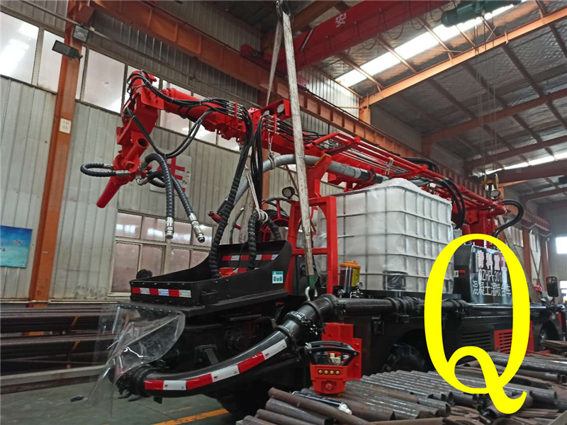 混凝土泵 青科重工 濕噴臺車