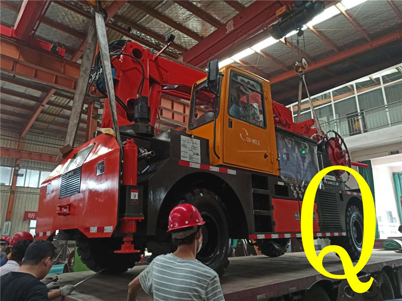 混凝土泵 青科重工 濕噴臺車