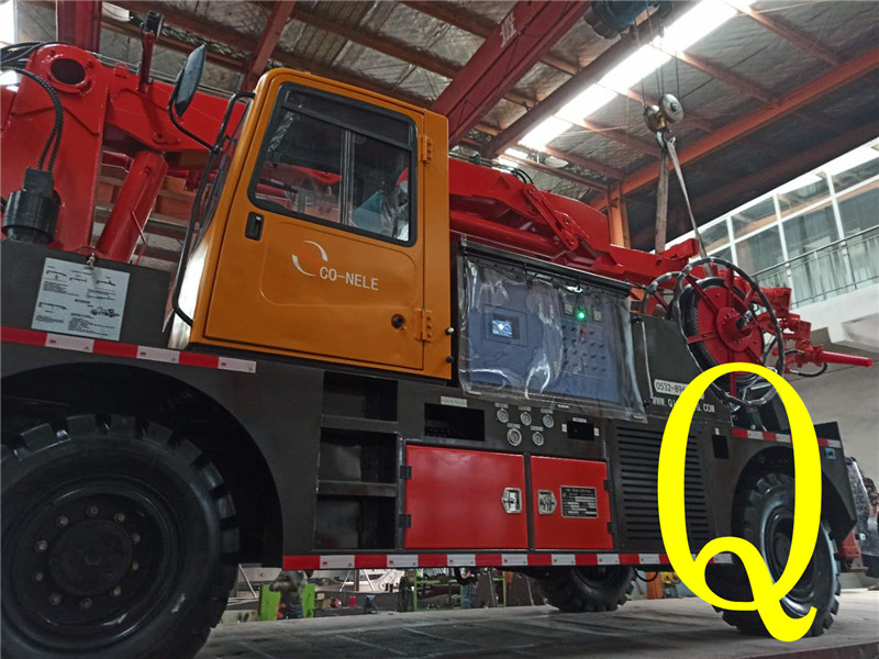 混凝土泵 青科重工 濕噴臺車 混凝土泵 青科重工 濕噴臺車