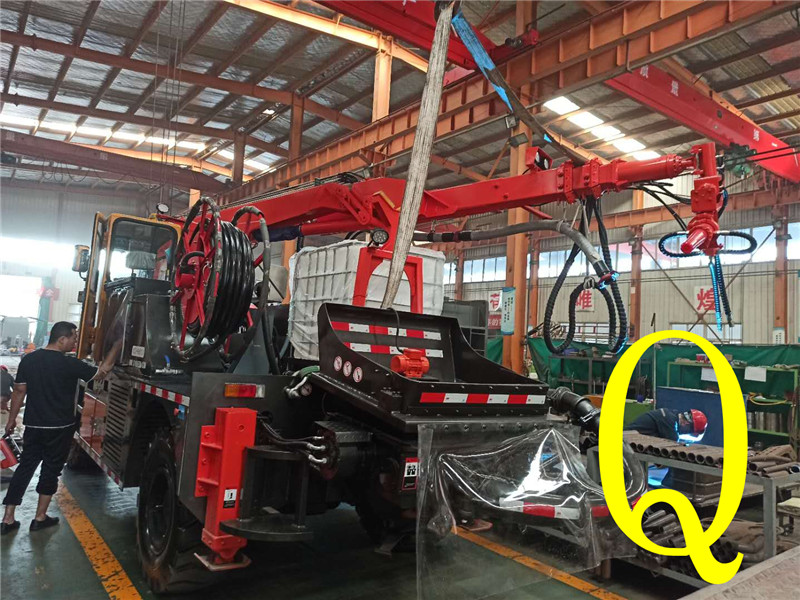 混凝土泵 青科重工 濕噴臺(tái)車(chē) 混凝土泵 青科重工 濕噴臺(tái)車(chē)