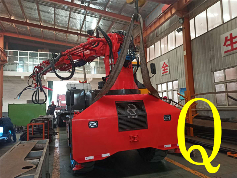 混凝土泵 青科重工 濕噴臺(tái)車(chē) 混凝土泵 青科重工 濕噴臺(tái)車(chē)