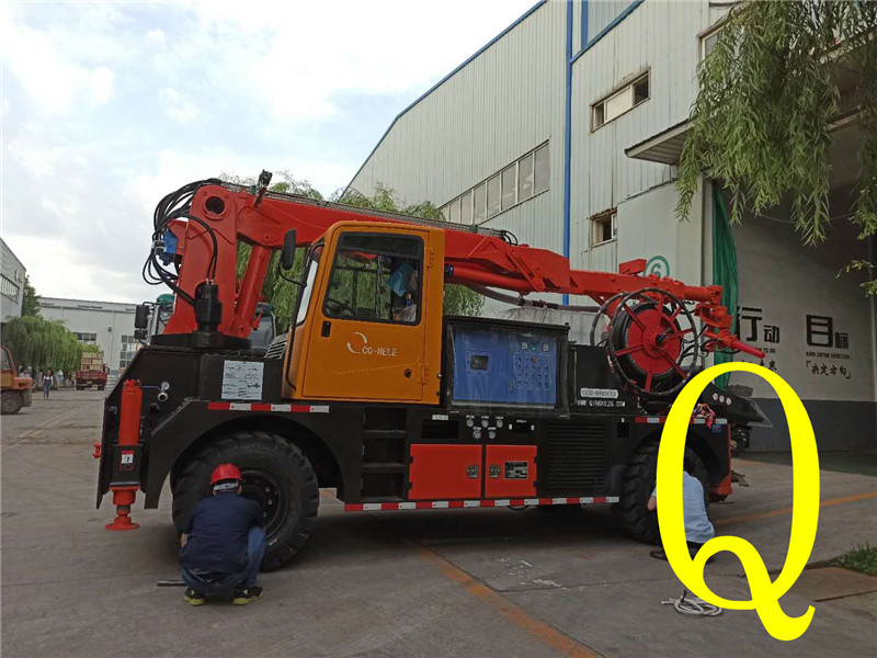 混凝土泵 青科重工 濕噴臺車 混凝土泵 青科重工 濕噴臺車