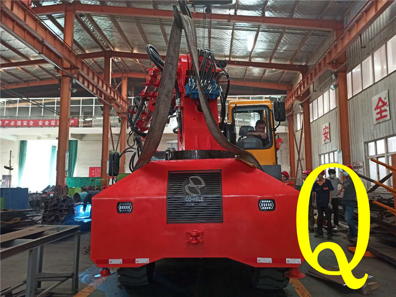 混凝土泵 青科重工 濕噴臺車