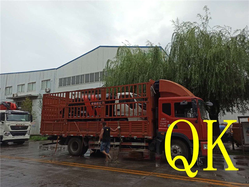 混凝土泵 青科重工 濕噴臺車 混凝土泵 青科重工 濕噴臺車