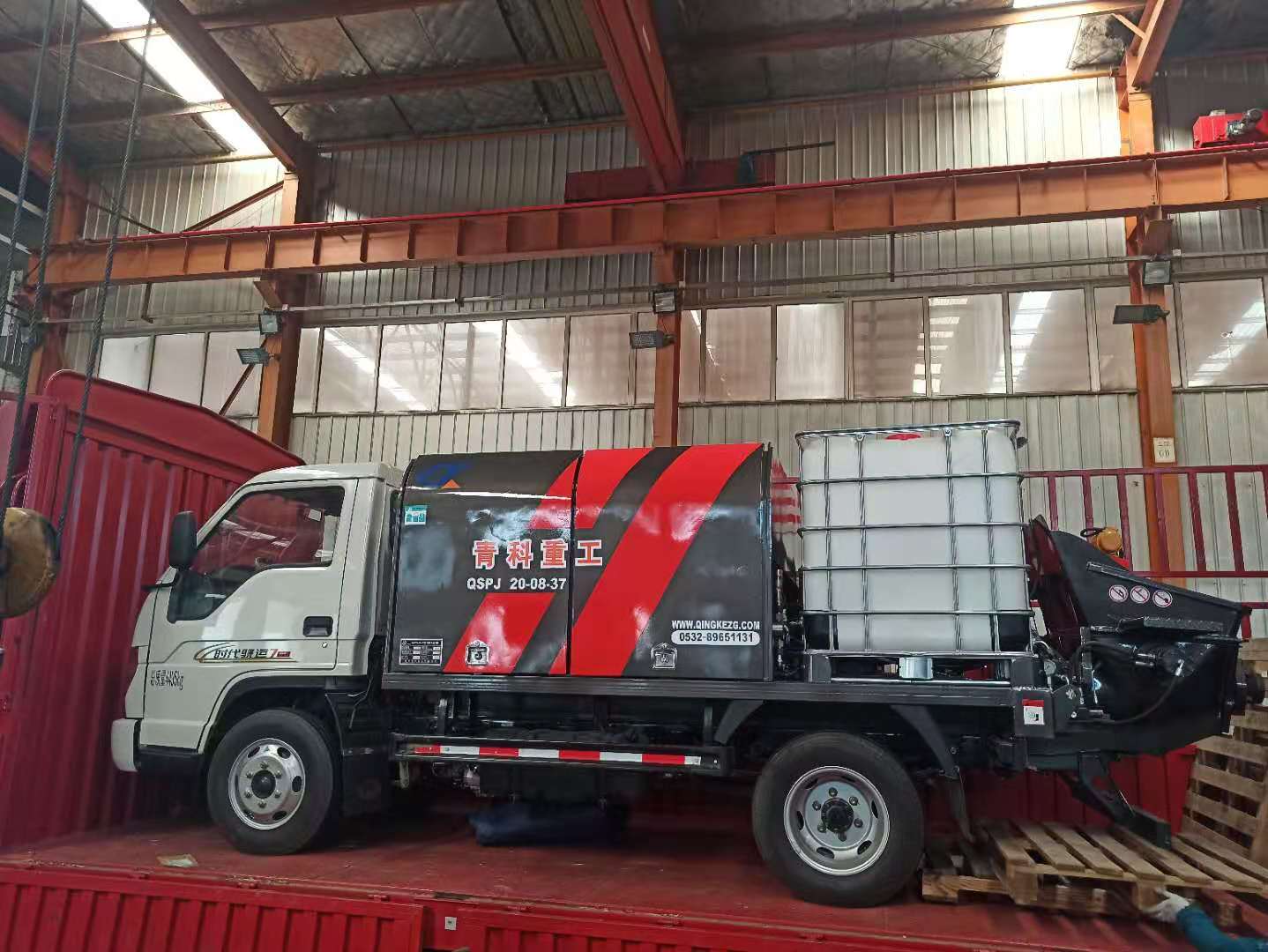 混凝土泵 濕噴臺(tái)車 濕噴機(jī) 混凝土泵 濕噴臺(tái)車 濕噴機(jī)