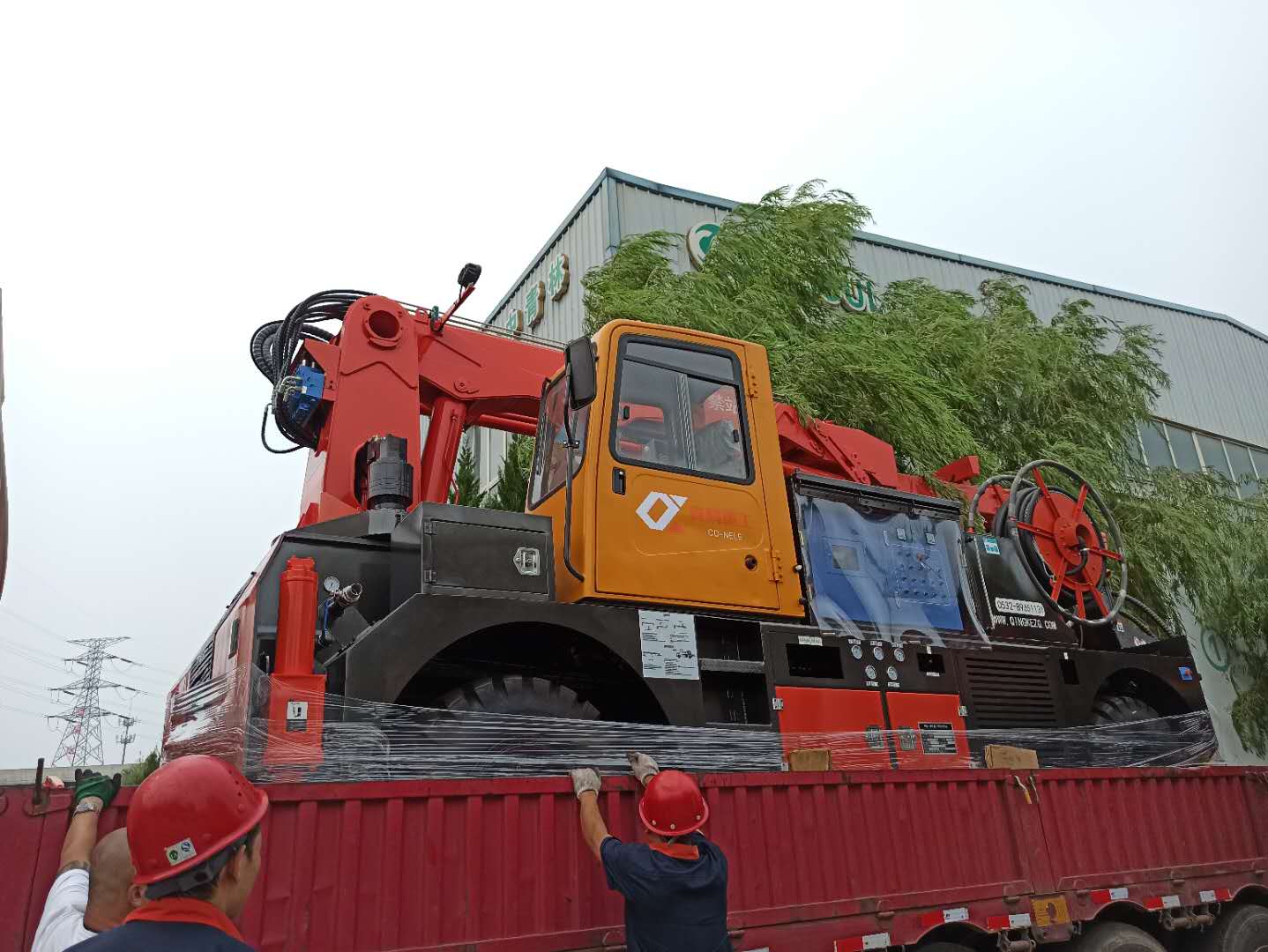 混凝土泵 濕噴臺車 濕噴機 