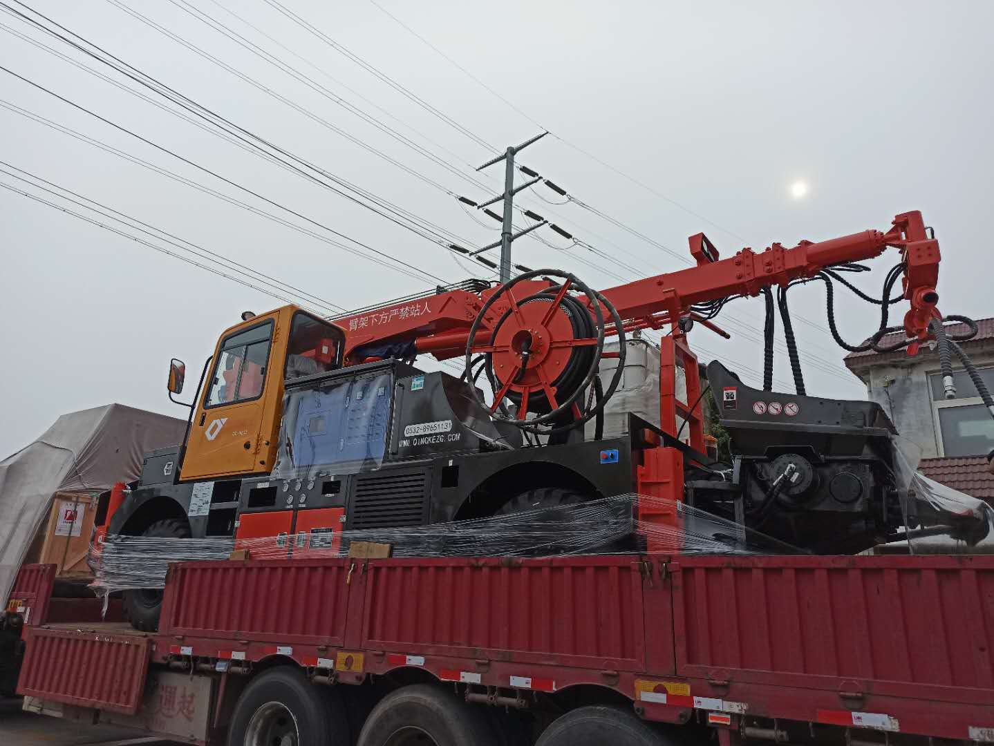 混凝土泵 濕噴臺車 濕噴機 混凝土泵 濕噴臺車 濕噴機