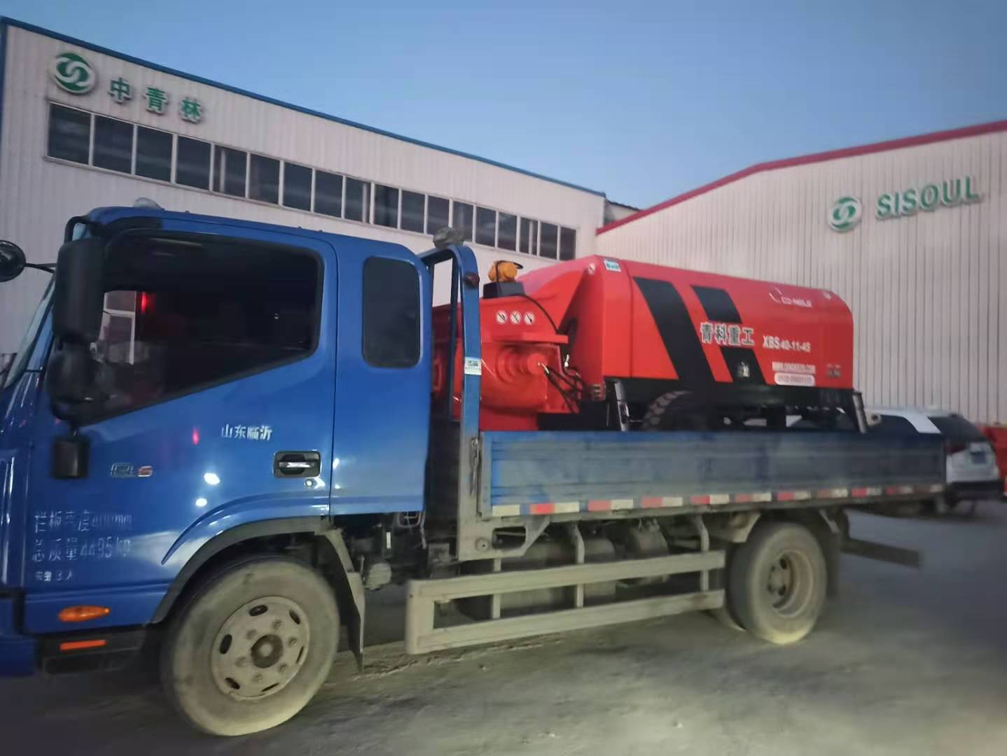 混凝土泵 青科重工 細(xì)石泵 混凝土泵 青科重工 細(xì)石泵