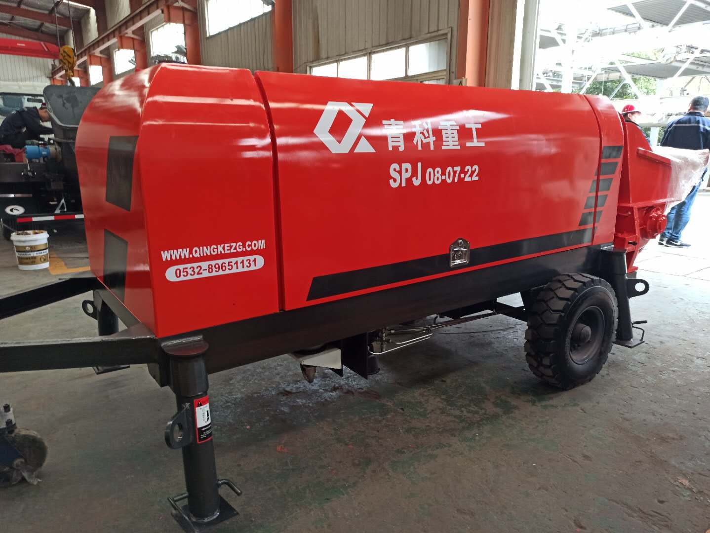 混凝土泵 濕噴臺車 濕噴機(jī)