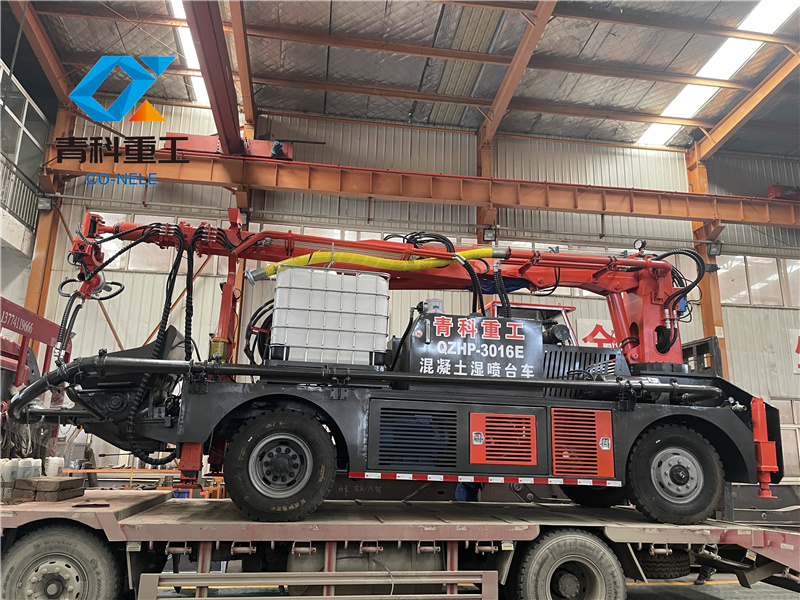 混凝土泵 青科重工 濕噴臺(tái)車(chē)