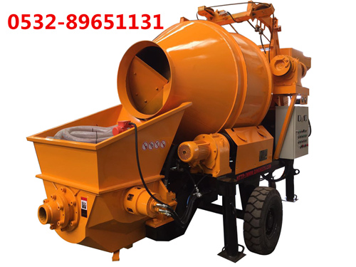 淺談混凝土攪拌拖泵適用范圍/