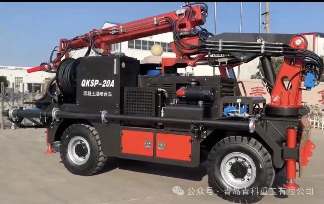 濕噴臺(tái)車噴漿作業(yè)規(guī)范要點(diǎn)?/