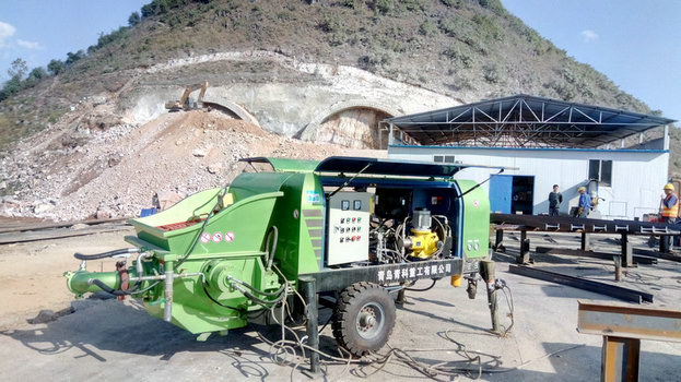 濕噴機(jī)，混凝土濕噴機(jī)